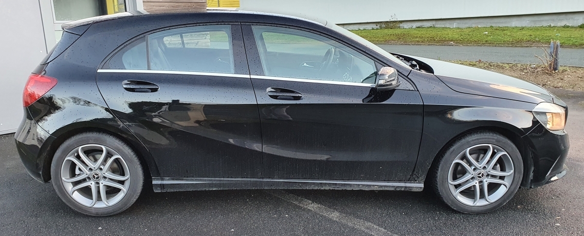 Mercedes Classe A — 7